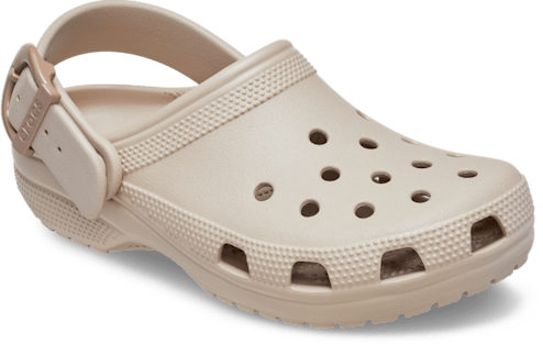 Classic Enamel Buckle Clog