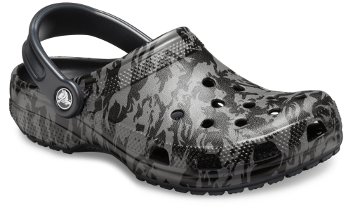 Classic Printed Camo Clog