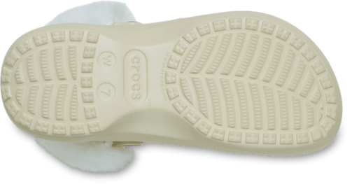 Classic Platform Fuzz Lined Clog