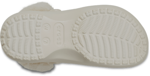 Classic Platform Fuzz Lined Clog