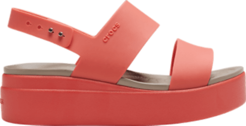Brooklyn Low Wedge Sandal