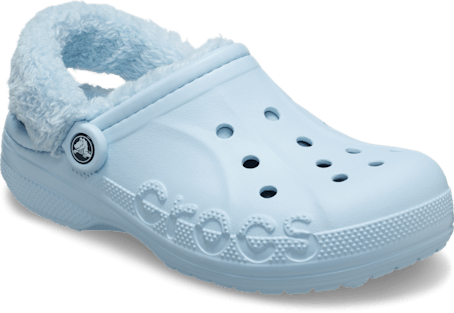 Baya Lined Fuzz-Strap Clog
