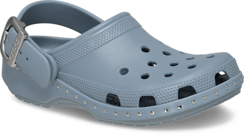 Classic Studded Buckle Clog