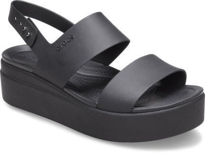 Brooklyn Low Wedge Sandal
