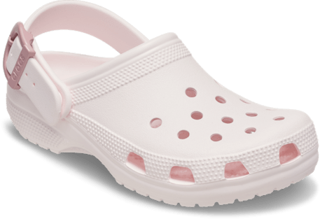 Classic Enamel Buckle Clog