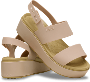 Brooklyn Low Wedge Matte Wrap Sandal