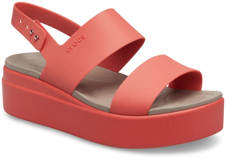 Brooklyn Low Wedge Sandal