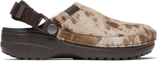 Crafted Pony Hair Clog