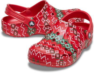 Baya Holiday Graphic Clog