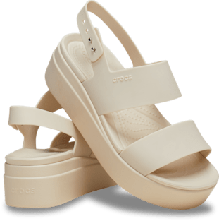 Brooklyn Low Wedge Sandal
