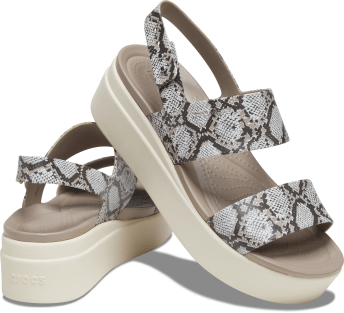 Brooklyn Low Wedge Sandal
