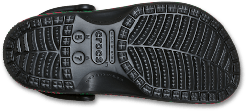 Baya Holiday Graphic Clog