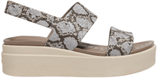 Brooklyn Low Wedge Sandal