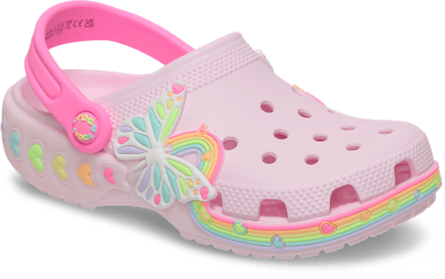 Toddlers Classic Butterfly Lights Clog