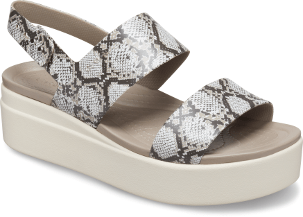 Brooklyn Low Wedge Sandal