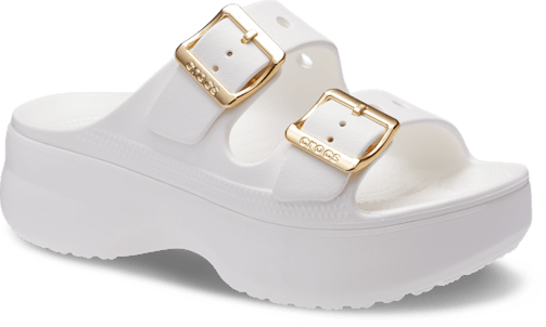 Women's Saturday Platform Metallic Buckle Sandal