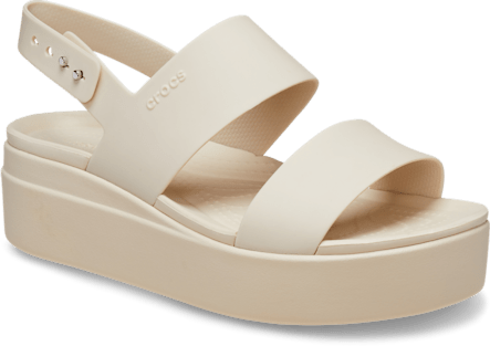 Brooklyn Low Wedge Sandal