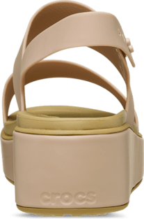 Brooklyn Low Wedge Matte Wrap Sandal