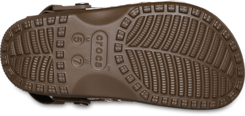 Crafted Pony Hair Clog