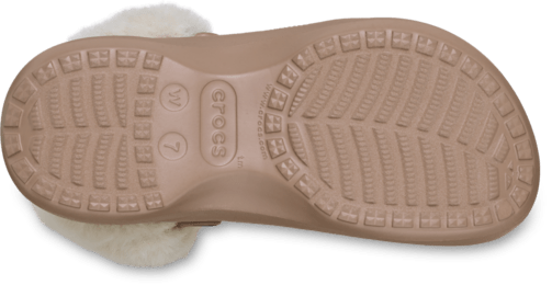 Classic Platform Fuzz Lined Clog