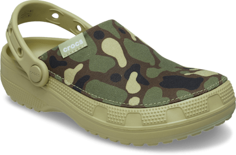 Crafted Camo Clog