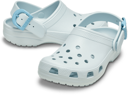 Classic Enamel Buckle Clog