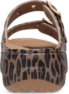 Saturday Platform Leopard Sandal