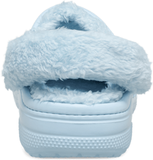 Baya Lined Fuzz-Strap Clog
