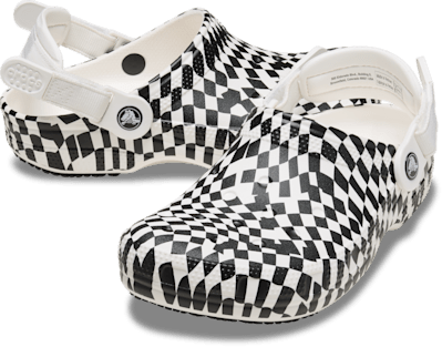 Classic Work Graphic Clog