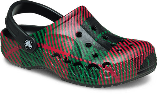 Baya Holiday Graphic Clog