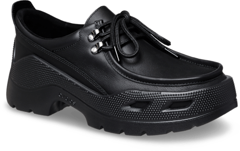 Crocs Gallery Leather Shoe