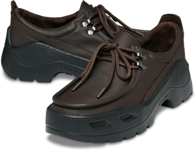 Crocs Gallery Leather Shoe