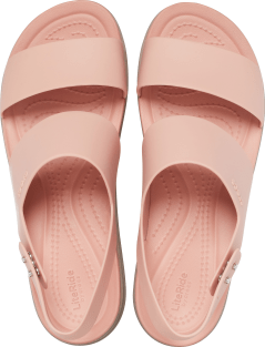 Brooklyn Low Wedge Sandal