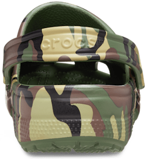 Classic Camouflage Clog
