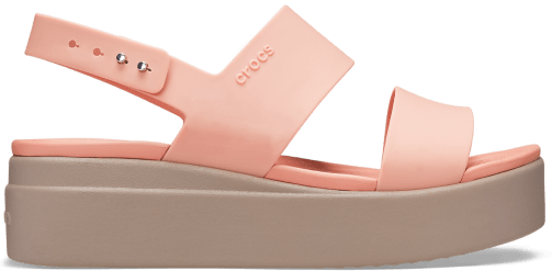 Brooklyn Low Wedge Sandal
