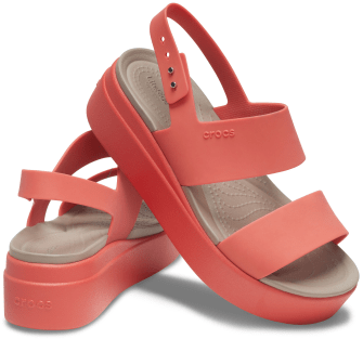 Brooklyn Low Wedge Sandal