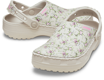Crafted Ditsy Floral Clog