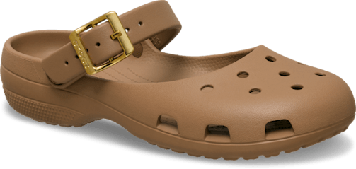 Classic Metallic Buckle Ballet