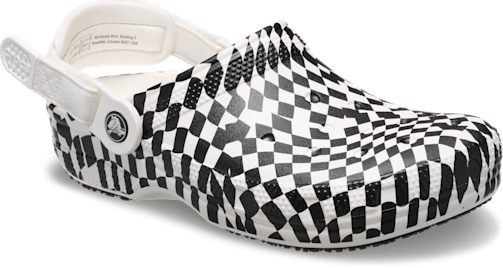 Classic Work Graphic Clog