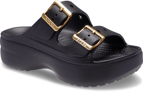 Women's Saturday Platform Metallic Buckle Sandal