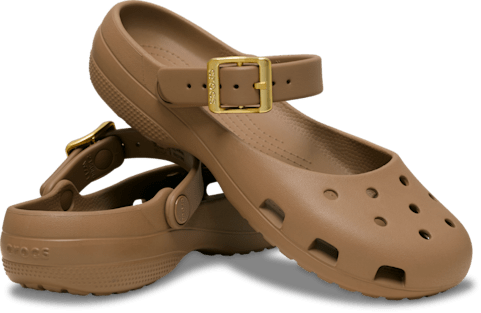 Classic Metallic Buckle Ballet