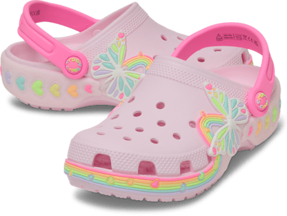 Kids' Classic Butterfly Lights Clog