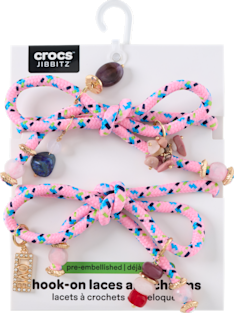 Hook Laces and Charms Kit