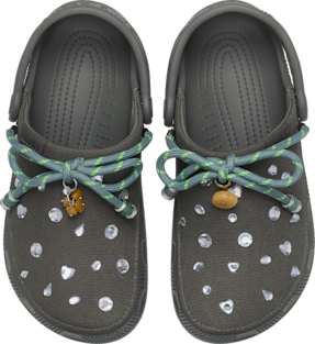 Multi Size Clear Shoe Bling