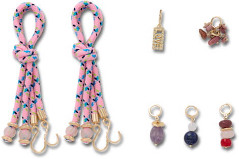Hook Laces and Charms Kit