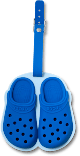 Classic Clogs Luggage Tag