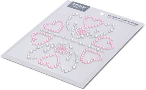 Heart Art Shoe Bling