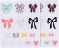 Mixed Bows Shoe Tattoos