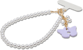 Baroque Pearl Phone Wristlet