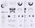 Fine Line Shoe Tattoos